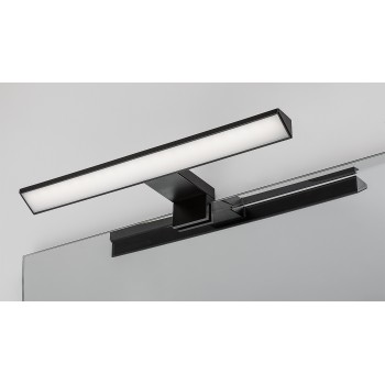 Aplica baie LED IP44 Loric negru Rabalux 75024, 6W