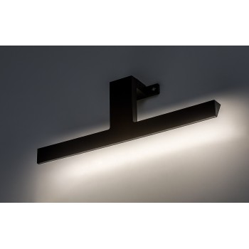 Aplica baie LED IP44 Loric negru Rabalux 75024, 6W