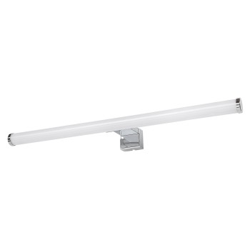 Aplica baie LED IP44 Nour crom Rabalux 75038, 9W