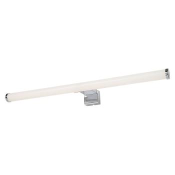 Aplica baie LED IP44 Nour crom Rabalux 75038, 9W