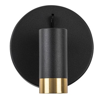 Aplica baie LED Kadir negru/ auriu Rabalux 75040, 3W