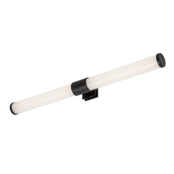 Aplica baie LED IP44 Zain negru Rabalux 75043, 6W