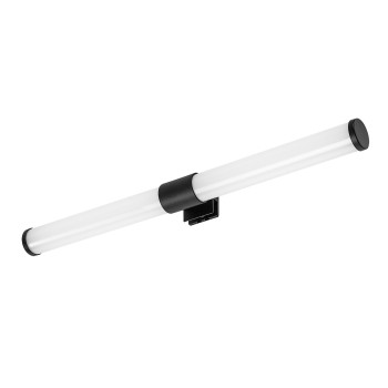 Aplica baie LED IP44 Zain negru Rabalux 75043, 6W
