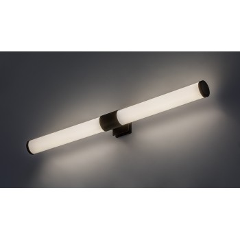 Aplica baie LED IP44 Zain negru Rabalux 75043, 6W