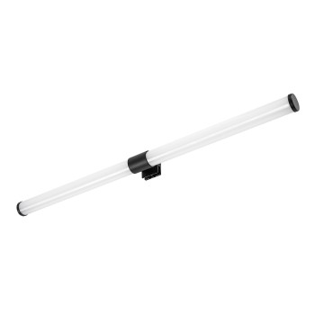 Aplica baie LED IP44 Zain negru Rabalux 75044, 8W