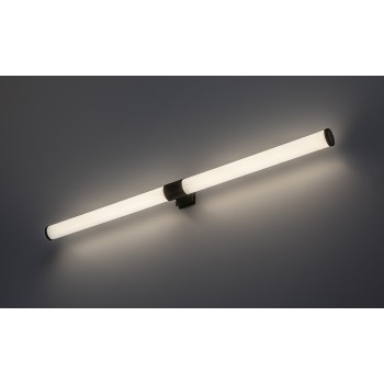 Aplica baie LED IP44 Zain negru Rabalux 75044, 8W