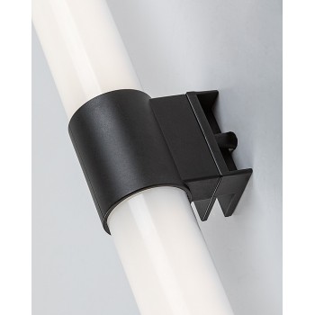 Aplica baie LED IP44 Zain negru Rabalux 75044, 8W