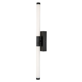 Aplica baie LED IP44 Tilora negru Rabalux 75045, 8W