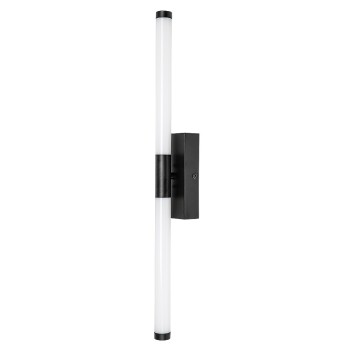 Aplica baie LED IP44 Tilora negru Rabalux 75045, 8W