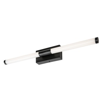 Aplica baie LED IP44 Tilora negru Rabalux 75045, 8W