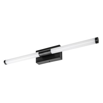 Aplica baie LED IP44 Tilora negru Rabalux 75045, 8W