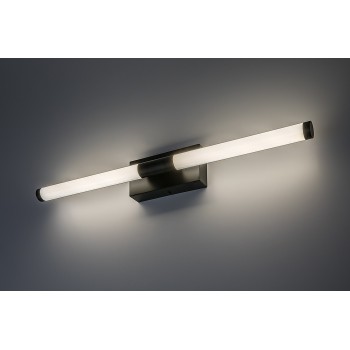 Aplica baie LED IP44 Tilora negru Rabalux 75045, 8W