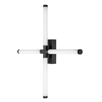 Aplica baie LED IP44 Tilora negru Rabalux 75046, 16W