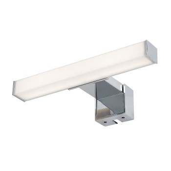Aplica baie LED IP44 Oliro crom Rabalux 75047, 4W
