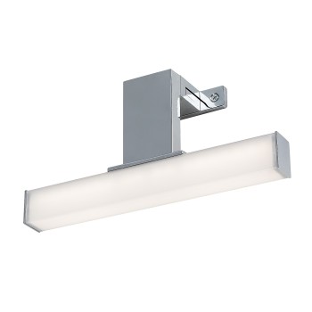Aplica baie LED IP44 Oliro crom Rabalux 75047, 4W