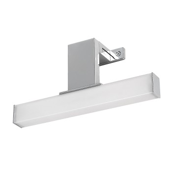 Aplica baie LED IP44 Oliro crom Rabalux 75047, 4W