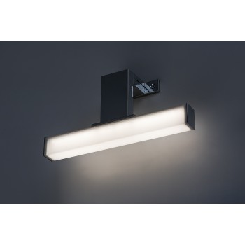 Aplica baie LED IP44 Oliro crom Rabalux 75047, 4W