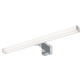 Aplica baie LED IP44 Oliro crom Rabalux 75048, 6W