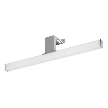 Aplica baie LED IP44 Oliro crom Rabalux 75048, 6W