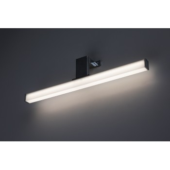 Aplica baie LED IP44 Oliro crom Rabalux 75048, 6W