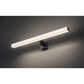 Aplica baie LED IP44 Oliro crom Rabalux 75048, 6W