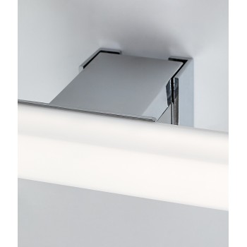 Aplica baie LED IP44 Oliro crom Rabalux 75048, 6W