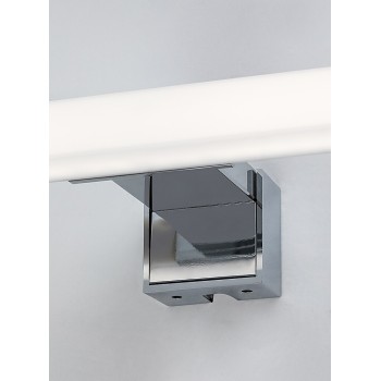 Aplica baie LED IP44 Oliro crom Rabalux 75048, 6W