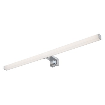 Aplica baie LED IP44 Oliro crom Rabalux 75049, 9W