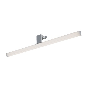 Aplica baie LED IP44 Oliro crom Rabalux 75049, 9W