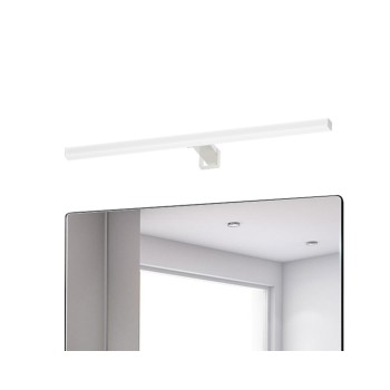 Aplica baie LED IP44 Oliro crom Rabalux 75049, 9W