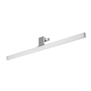 Aplica baie LED IP44 Oliro crom Rabalux 75049, 9W