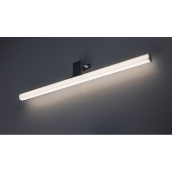 Aplica baie LED IP44 Oliro crom Rabalux 75049, 9W