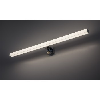 Aplica baie LED IP44 Oliro crom Rabalux 75049, 9W