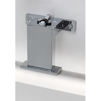 Aplica baie LED IP44 Oliro crom Rabalux 75049, 9W