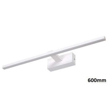 Aplica de perete LED Albina alb mat Rabalux 1449, 12W