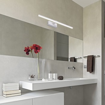 Aplica de perete LED Albina alb mat Rabalux 1449, 12W