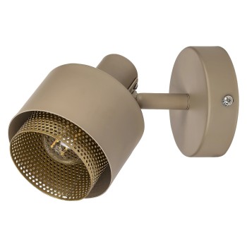 Aplica de perete Fedora maro deschis Rabalux 3547, 1xE14