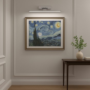 Aplica de perete LED Picture slim crom Rabalux 3908, 12W