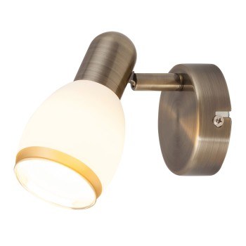 Aplica de perete Elite bronz Rabalux 5970, 1xE14