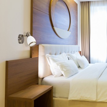 Aplica de perete Elite bronz Rabalux 5970, 1xE14