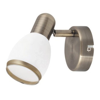 Aplica de perete Elite bronz Rabalux 5970, 1xE14