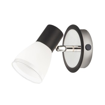 Aplica de perete Ati negru Rabalux 5976, 1xE14