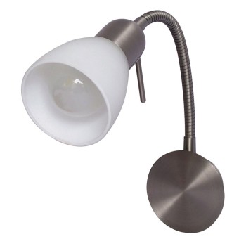 Aplica de perete Soma crom satin Rabalux 6300, 1xE14