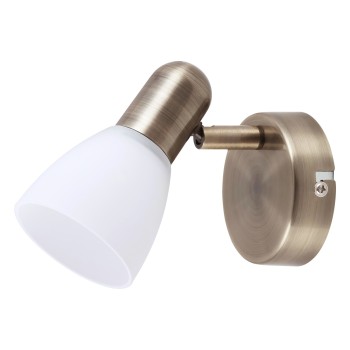 Aplica de perete Soma bronz Rabalux 6306, 1xE14