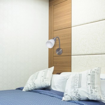 Aplica de perete Soma crom satin Rabalux 6300, 1xE14