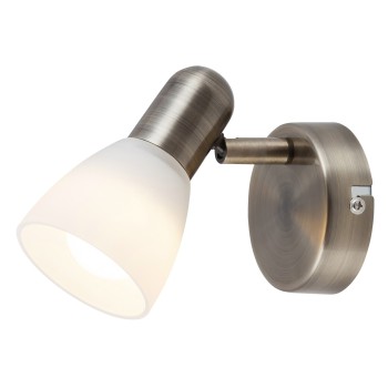 Aplica de perete Soma bronz Rabalux 6306, 1xE14