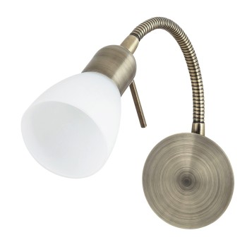 Aplica de perete Soma bronz Rabalux 6320, 1xE14