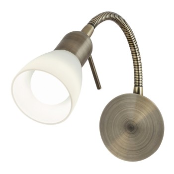 Aplica de perete Soma bronz Rabalux 6320, 1xE14