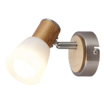 Aplica de perete Gavin crom satin Rabalux 6486, 1xE14