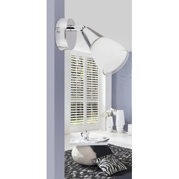 Aplica de perete Nicolette crom Rabalux 6767, 1xE14